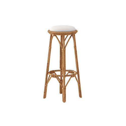 Vintage stool 3D model