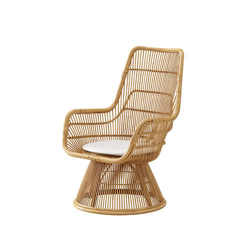 Rohe Noordwolde lounge chair  3D model