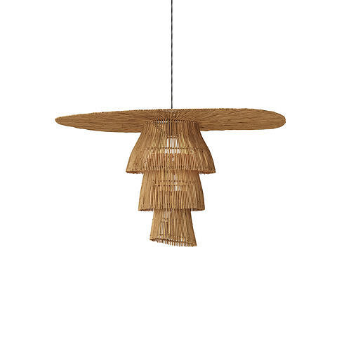 Rey pendant lamp by Heaps and Woods  3D model