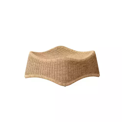 Nd chill ottoman designed by Nanna Ditzel for Sika-Design