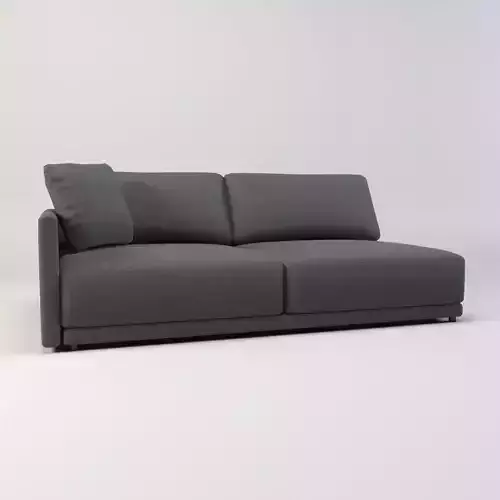 Gather chaise sectional sofa
