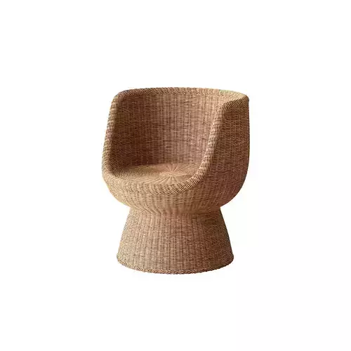 Moises lounge chair by Heaps and Woods