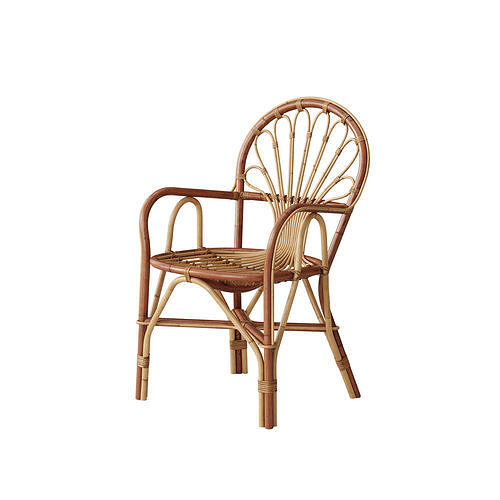 Midcentury french armchair 3D model