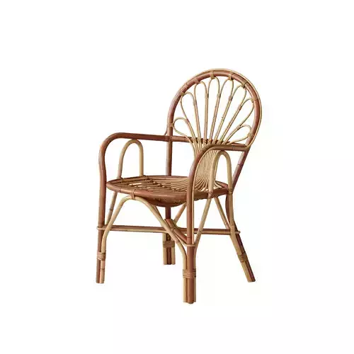 Midcentury french armchair