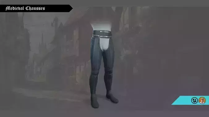Medieval Chausses - For Metahuman