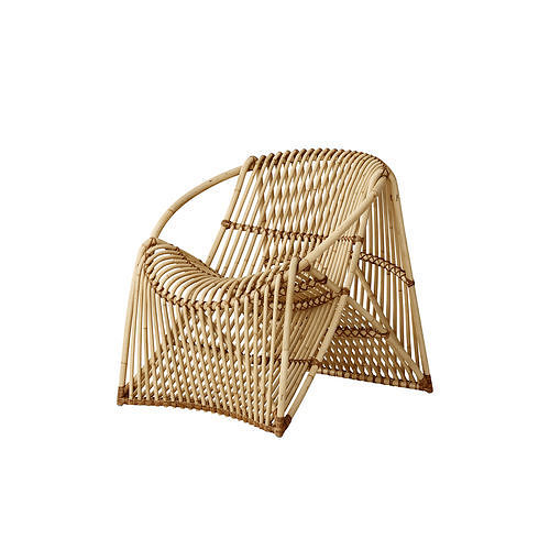 Green design chair 3D model