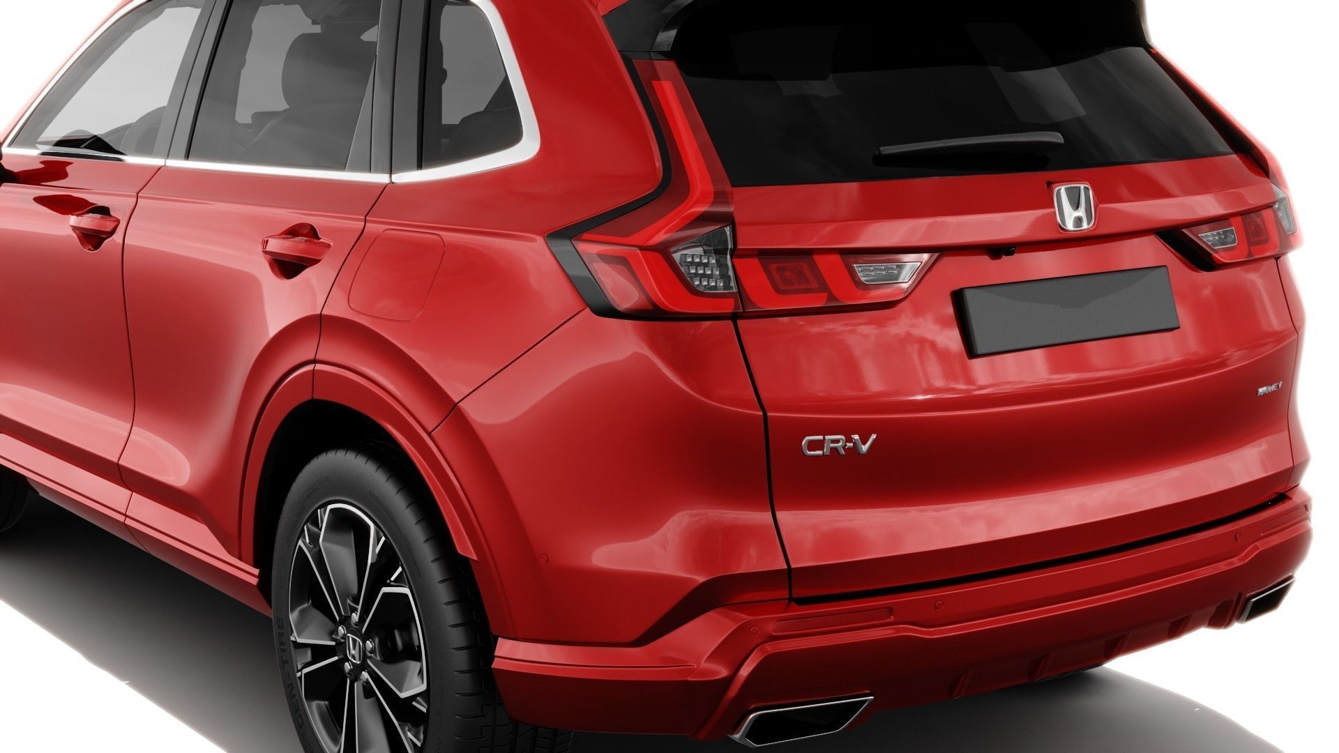 Honda CR-V 2023 with interior 3D model_11