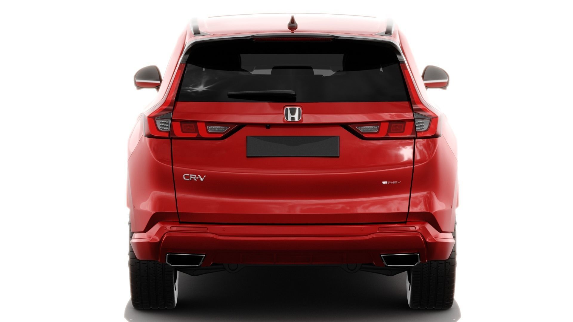 Honda CR-V 2023 with interior 3D model_5