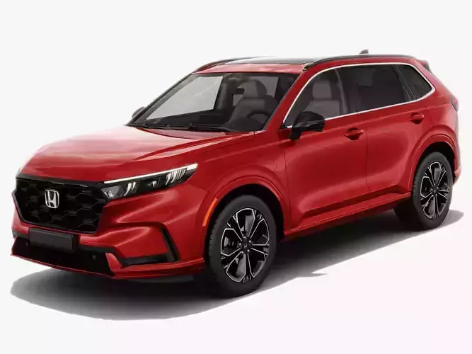 Honda CR-V 2023 with interior