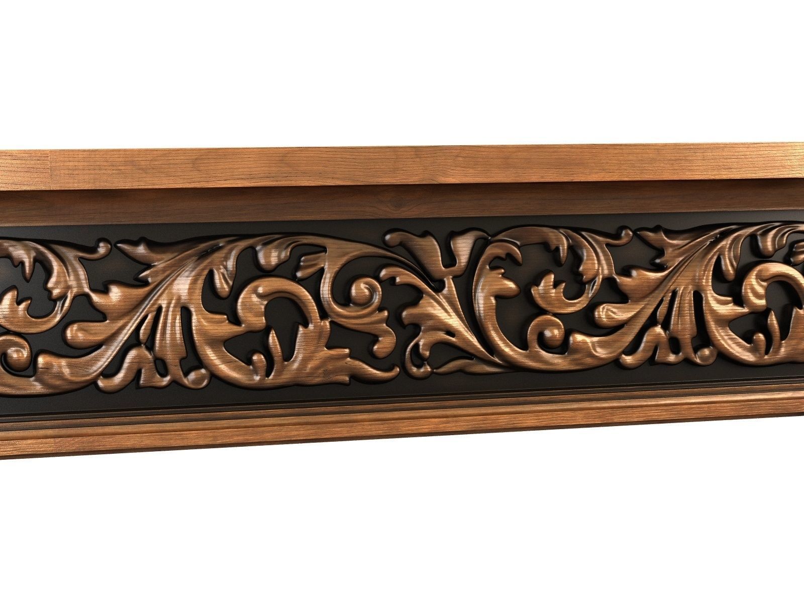 baguette 0059 3D model_3