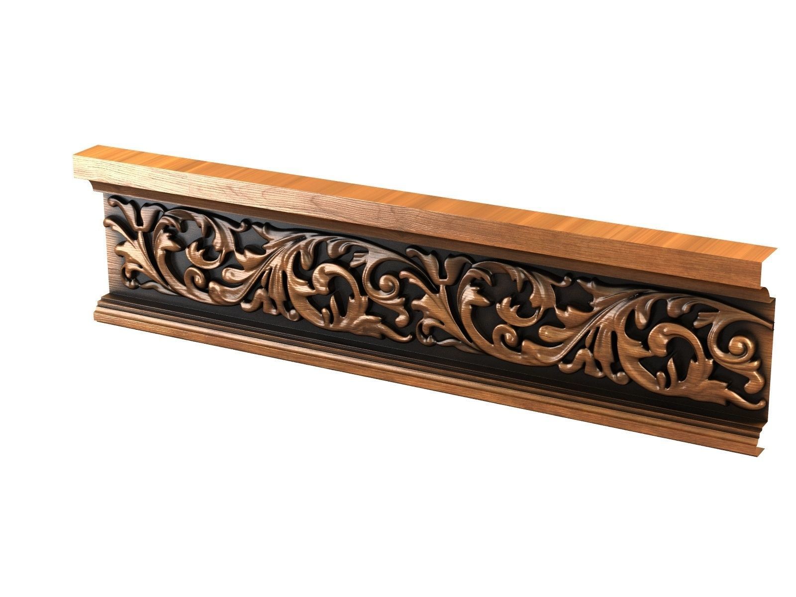 baguette 0059 3D model_2