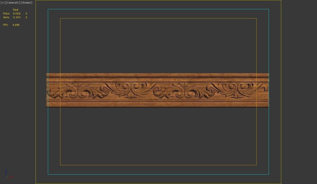 baguette 0056 3D model_5