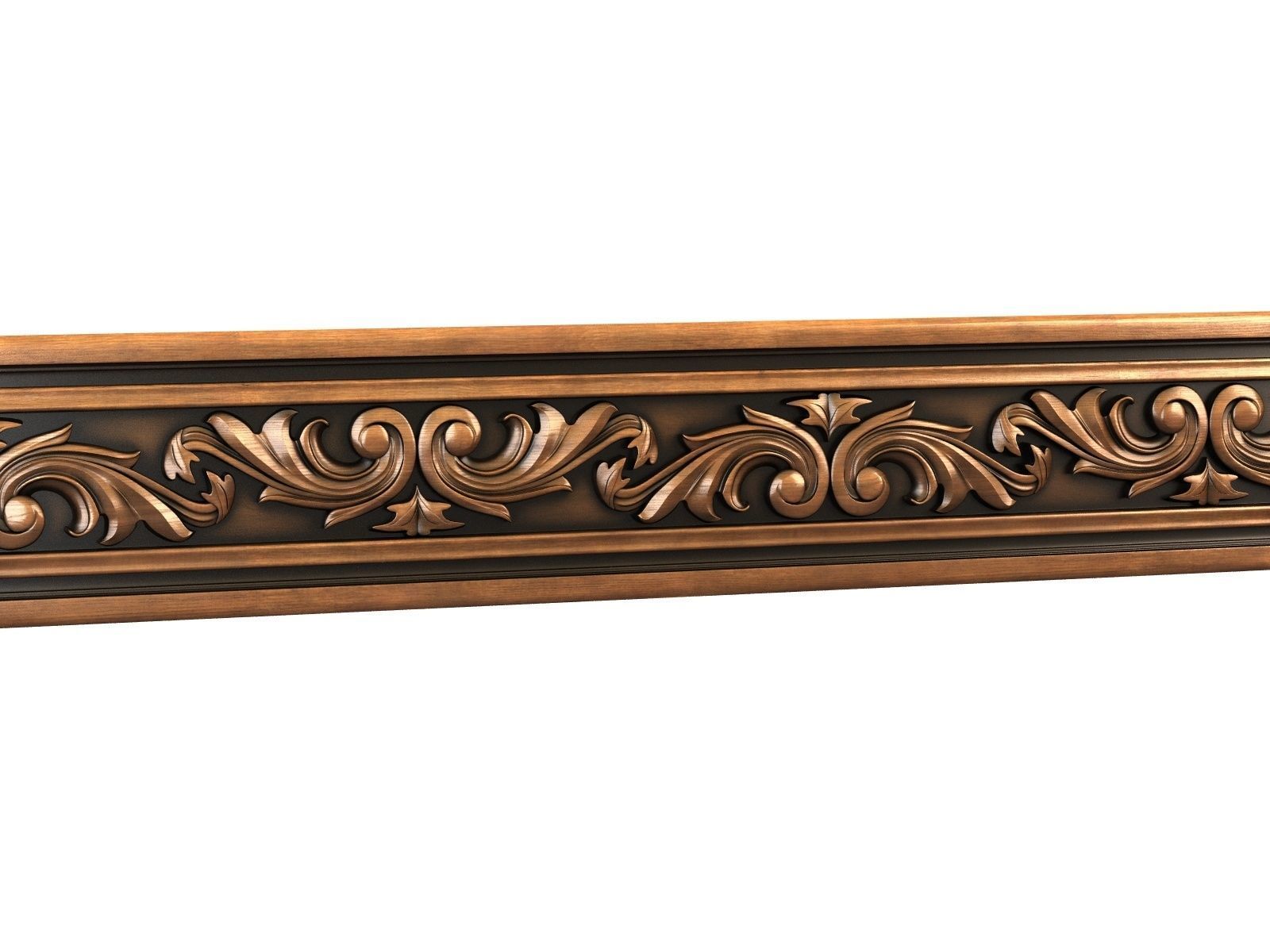 baguette 0056 3D model_3