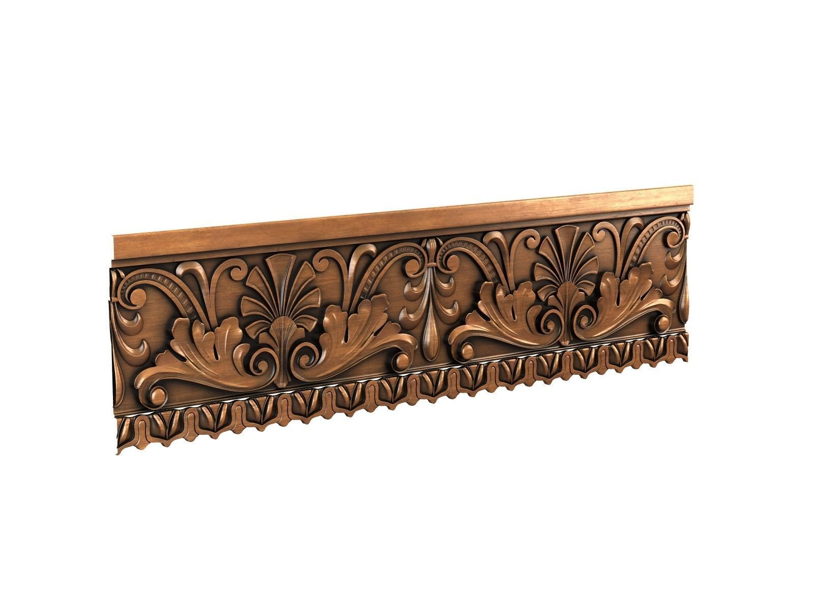 baguette 0046 3D model_1