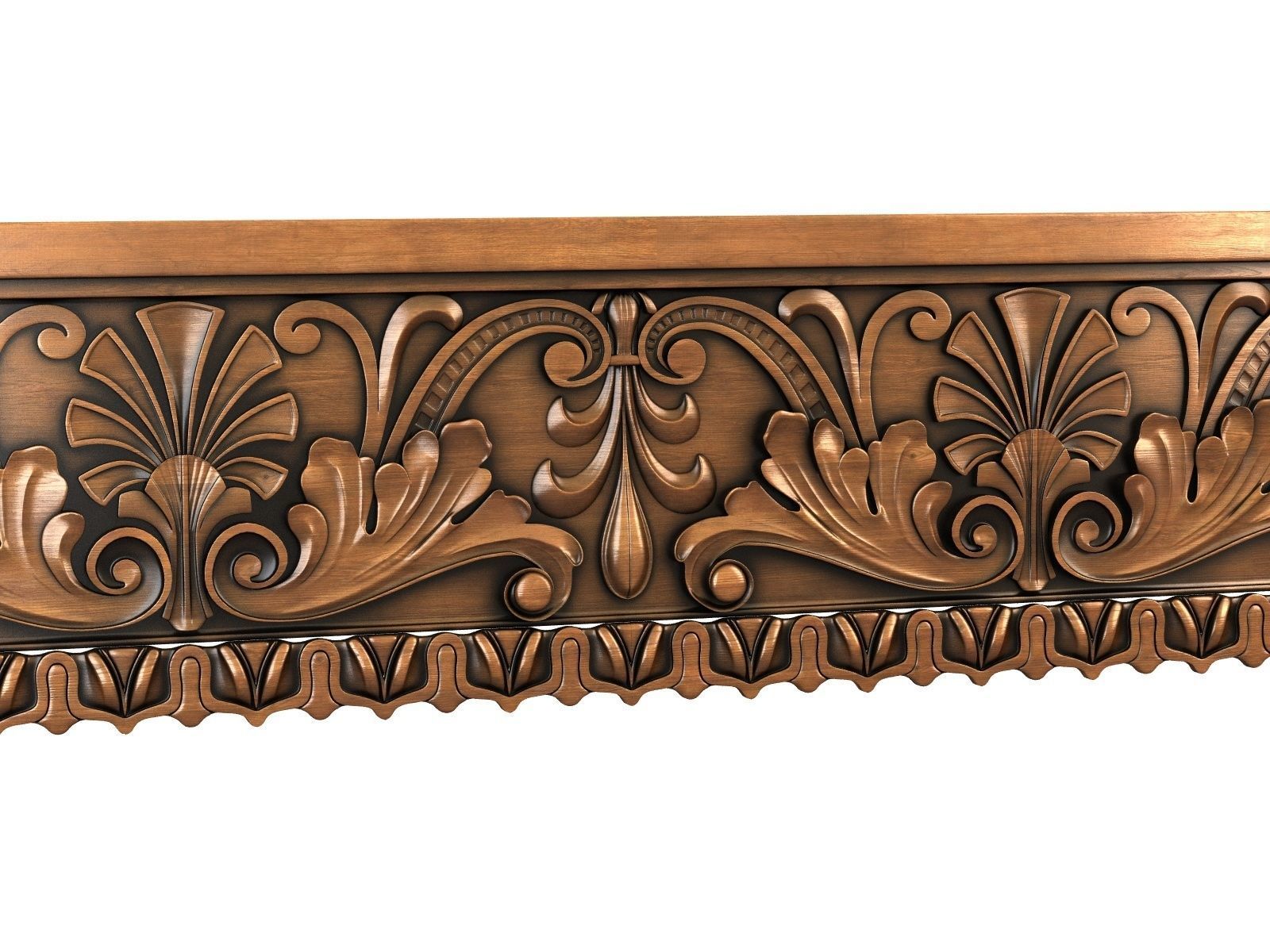 baguette 0046 3D model_3