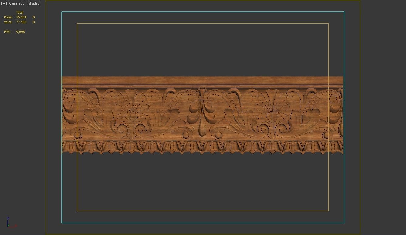 baguette 0046 3D model_5