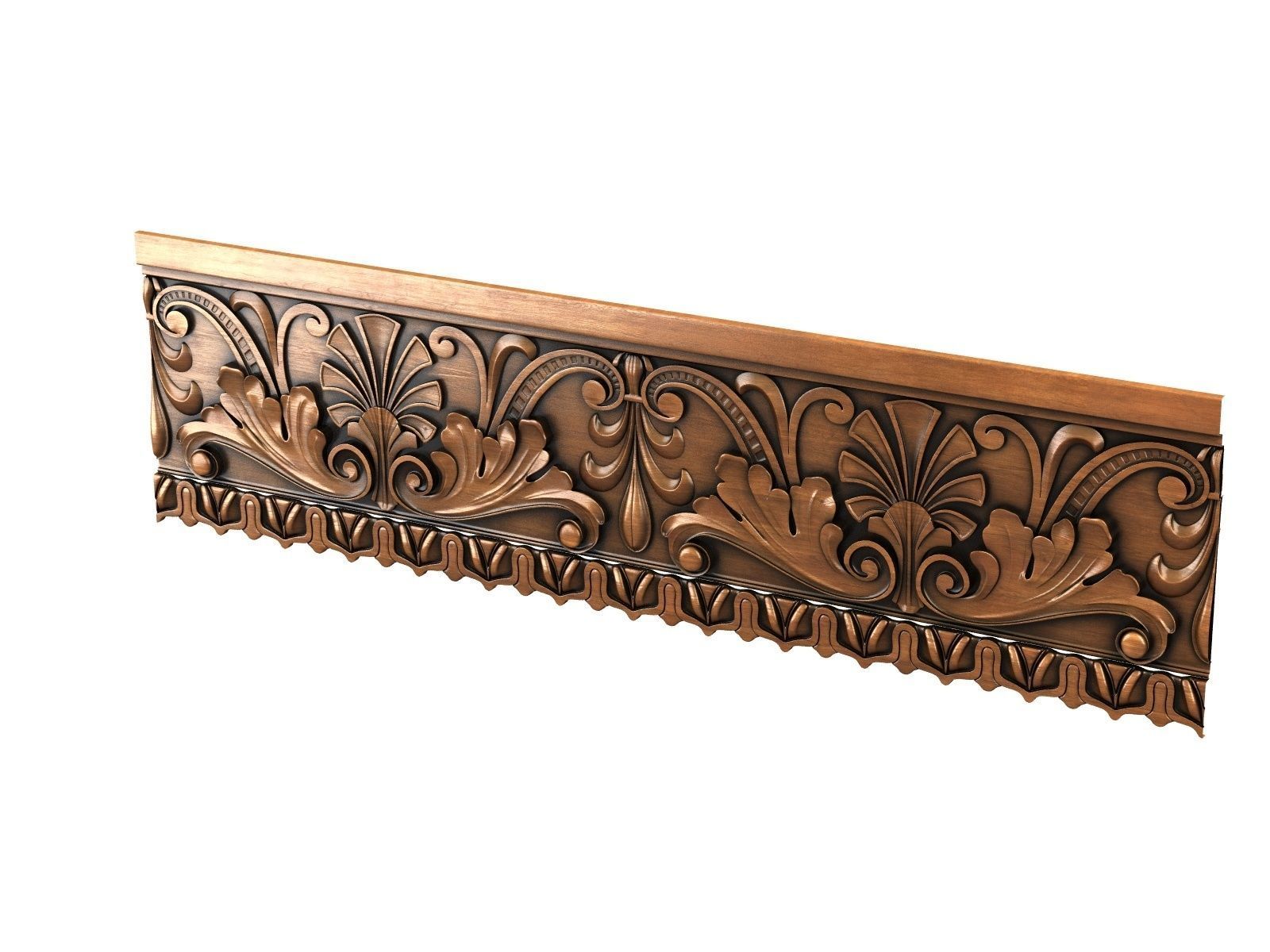 baguette 0046 3D model_2