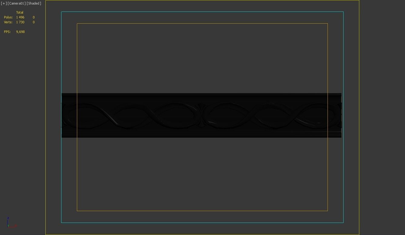 baguette 0036 3D model_5