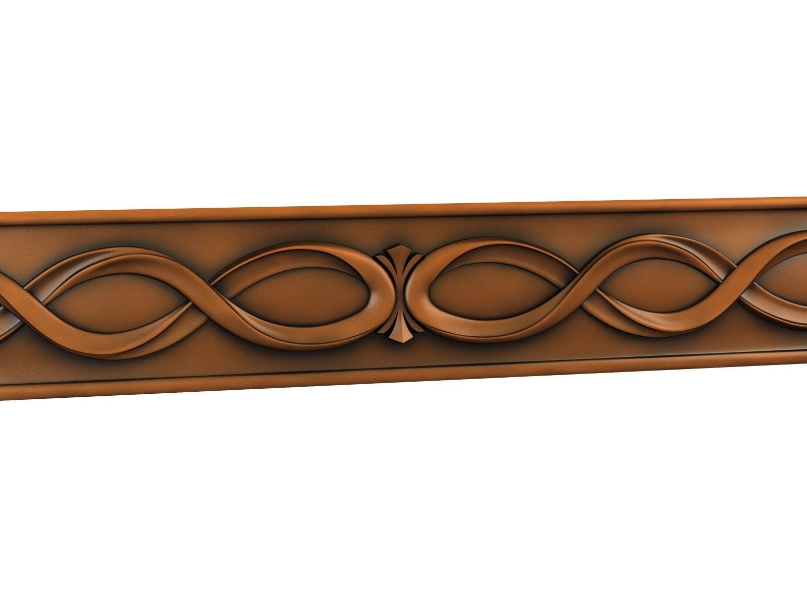 baguette 0036 3D model_3