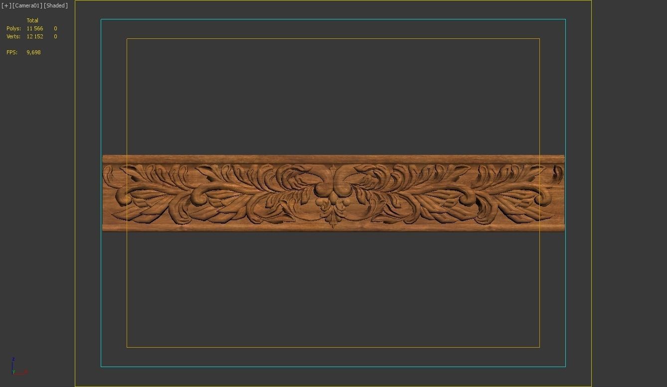 baguette 0030 3D model_5