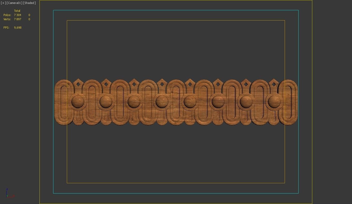 baguette 0024 3D model_5