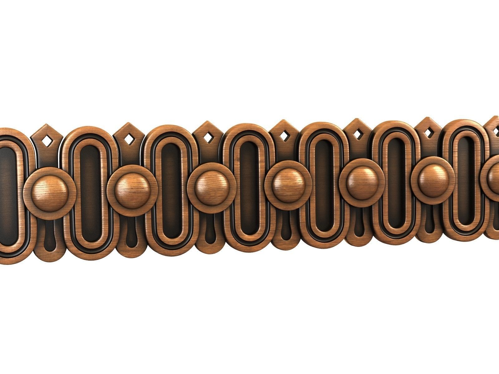 baguette 0024 3D model_3