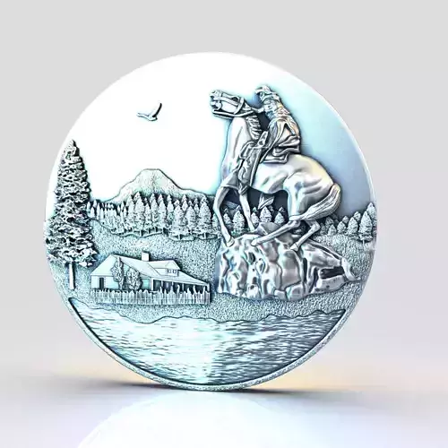 Seal - Yavapai County 3D print model