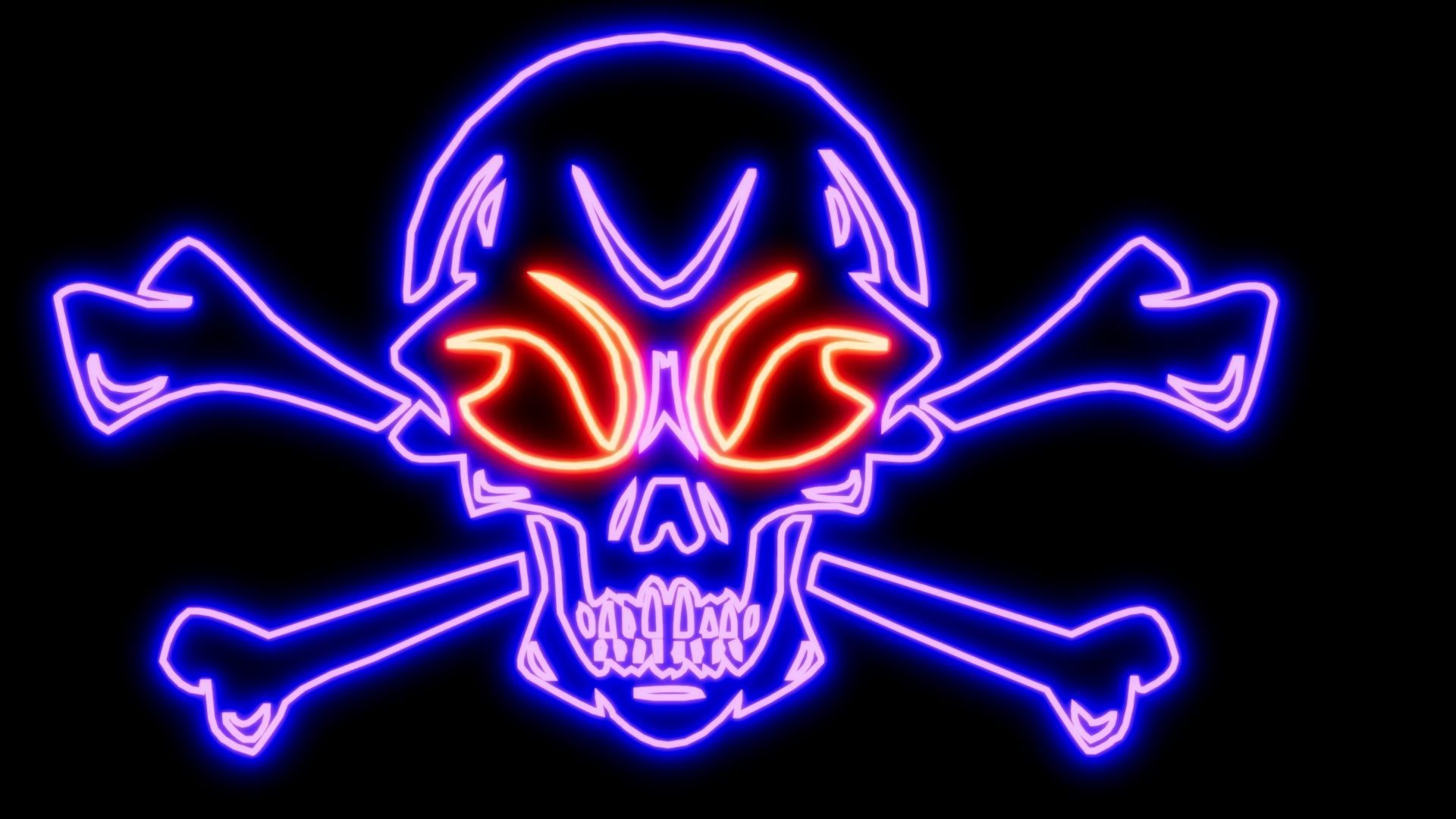 Neon Sign Pack 3D model_2