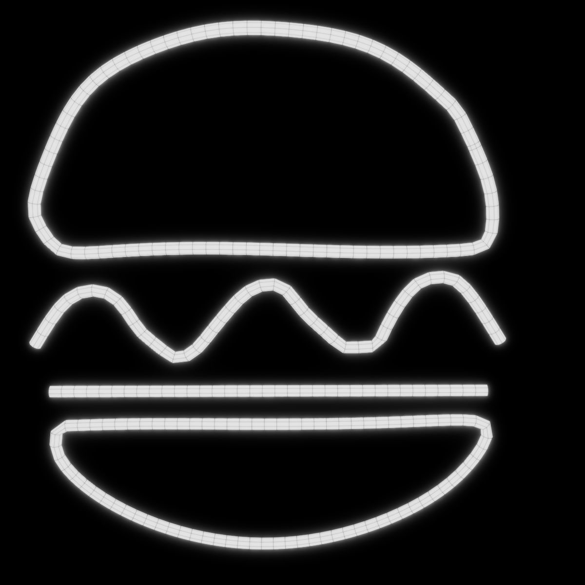 Neon Sign Pack 3D model_6