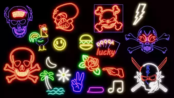 Neon Sign Pack