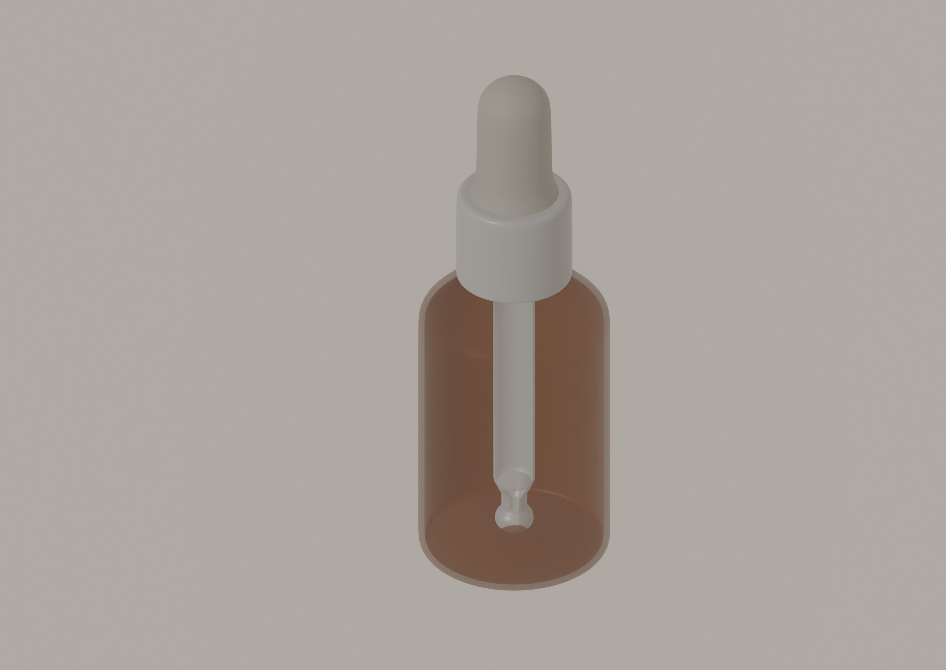 Dropper Bottle 3D model_2