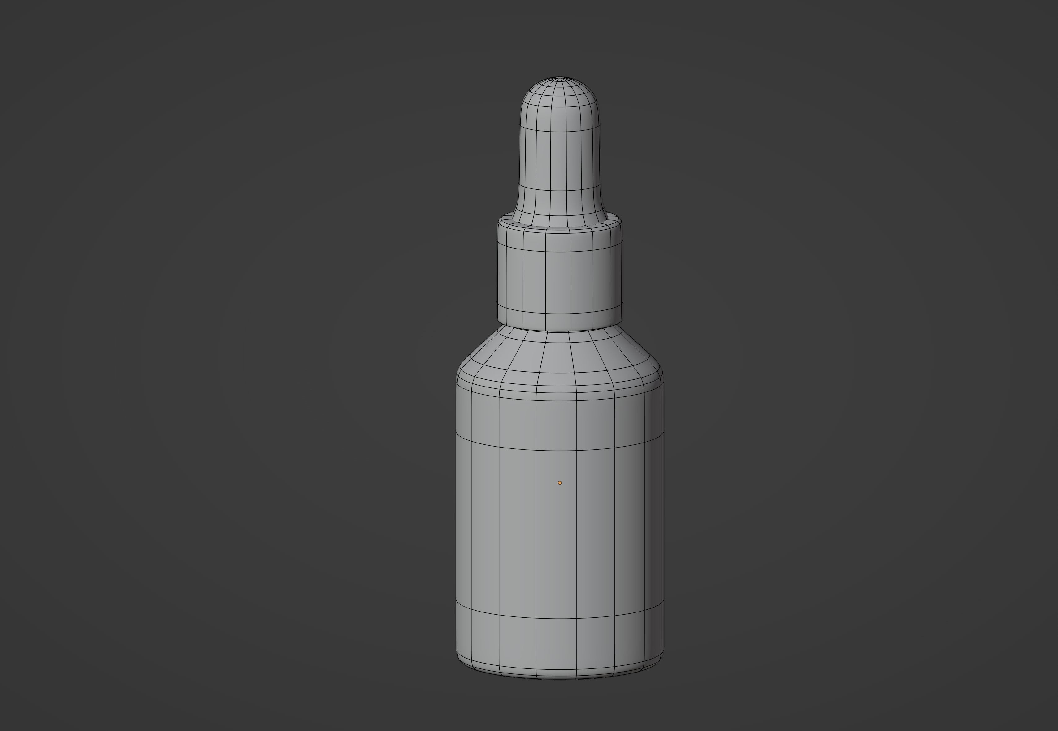 Dropper Bottle 3D model_10
