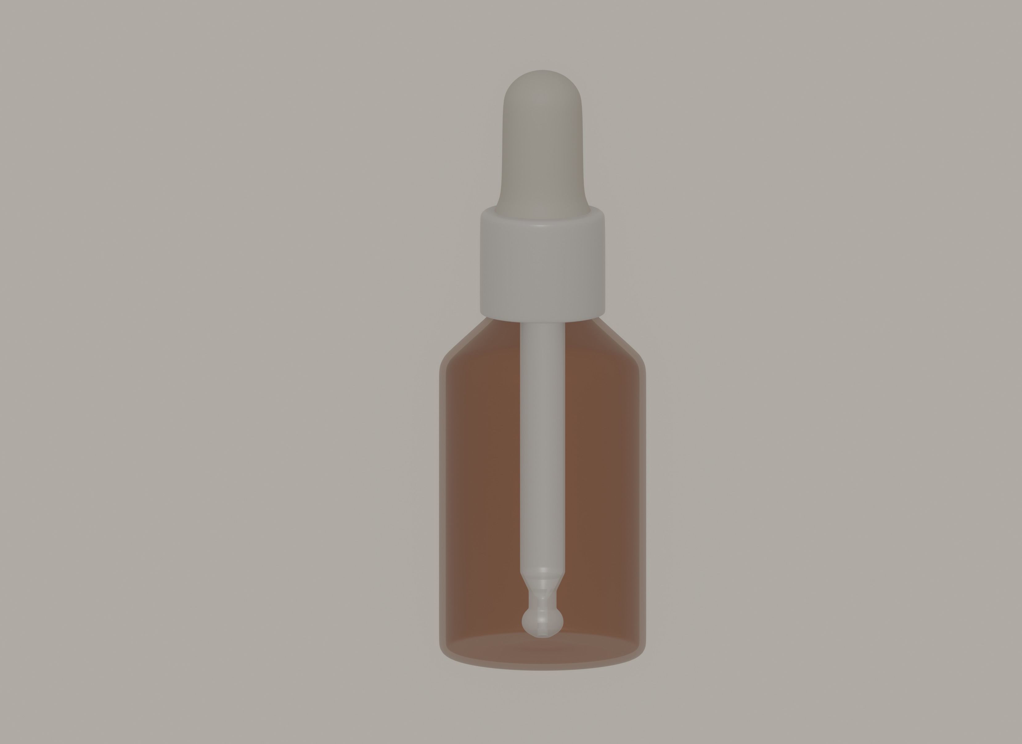 Dropper Bottle 3D model_1