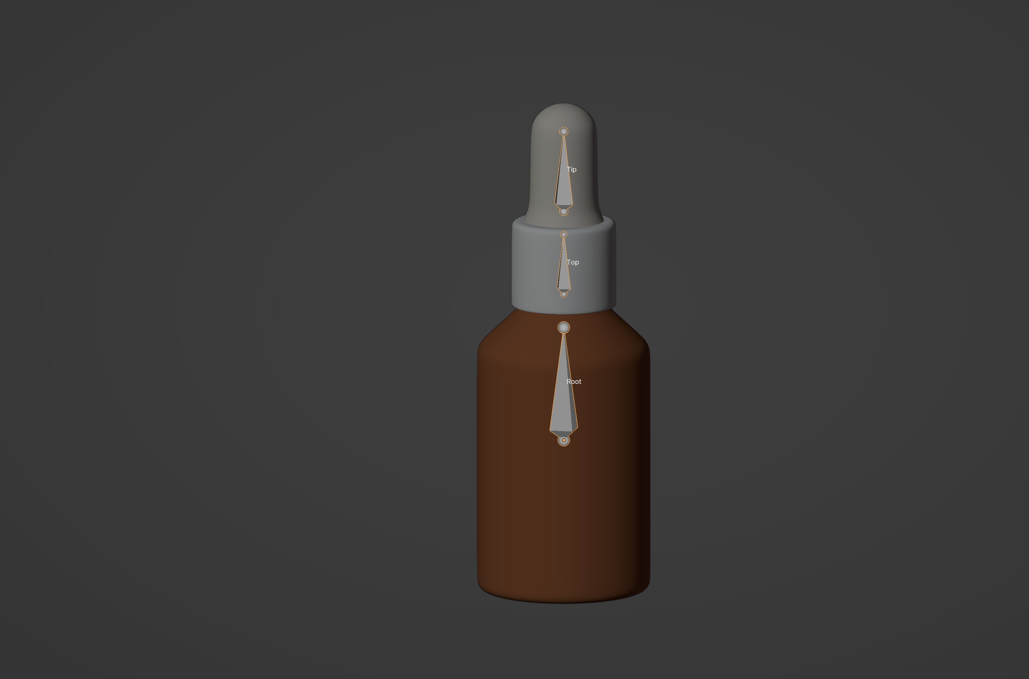 Dropper Bottle 3D model_8