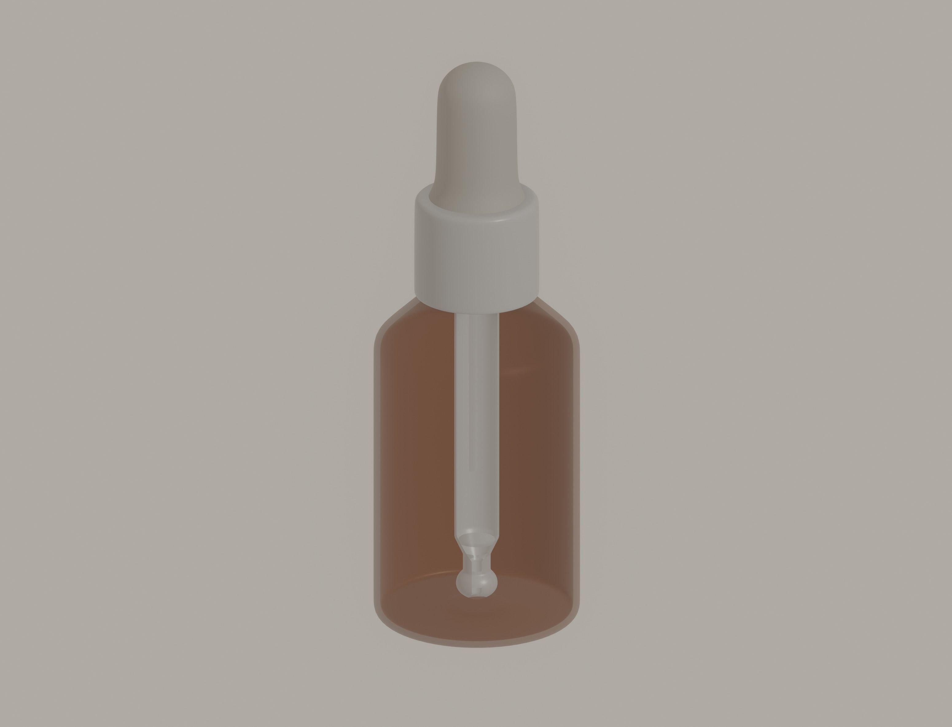 Dropper Bottle 3D model_3
