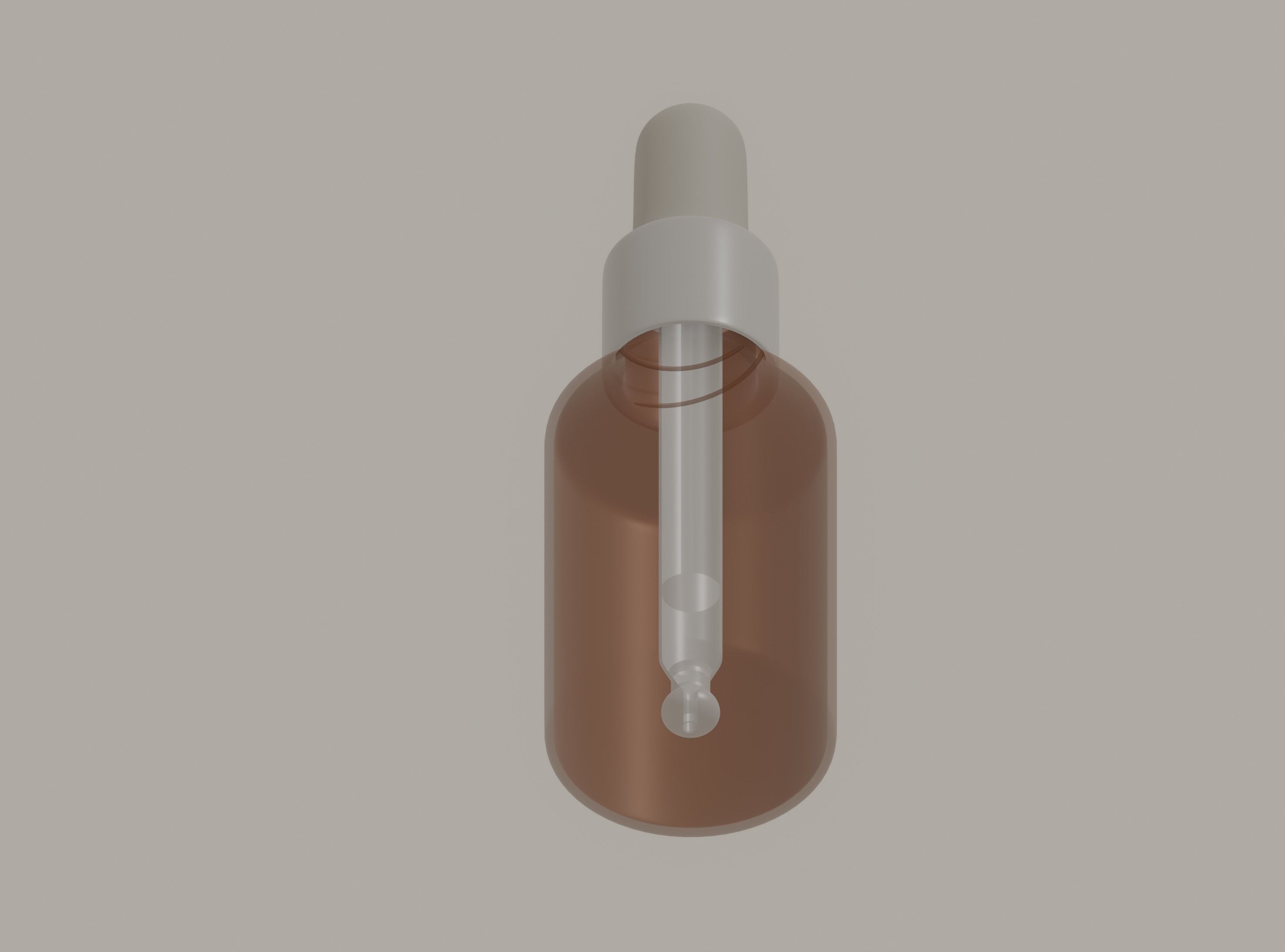 Dropper Bottle 3D model_4