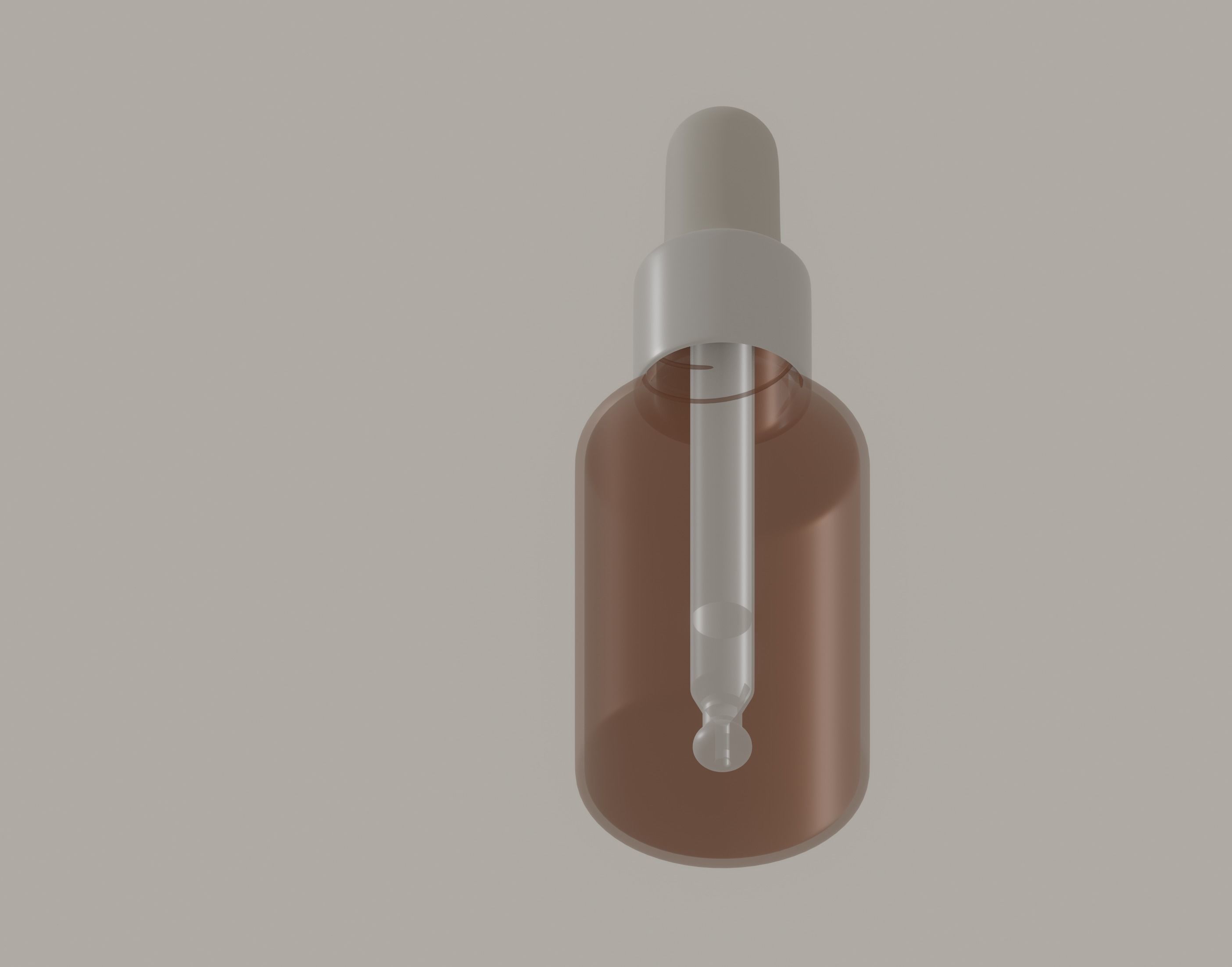 Dropper Bottle 3D model_5