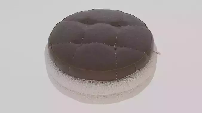 Oreo Cookie Ottoman