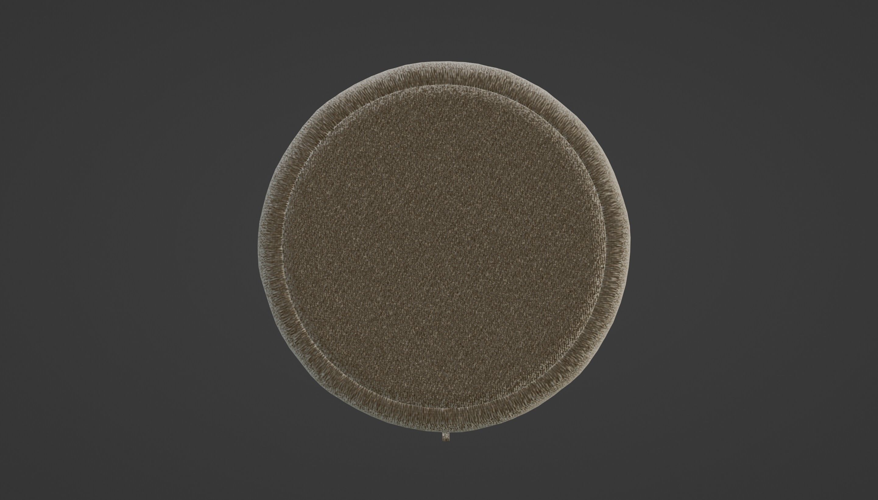 Oreo Cookie Ottoman 3D model_4