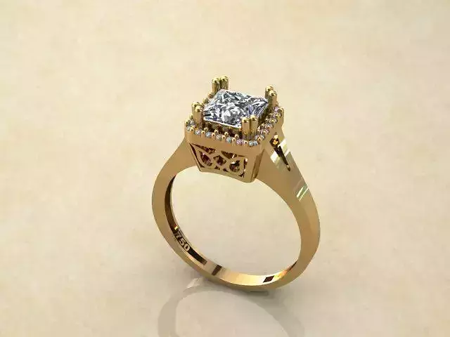 jeweled ring