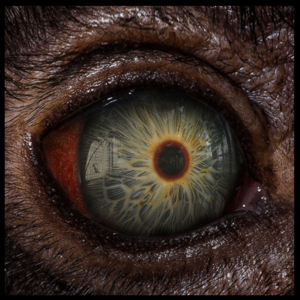 Beast Fantasy Eyes Vol 01 - PBR Low-poly 3D model_1