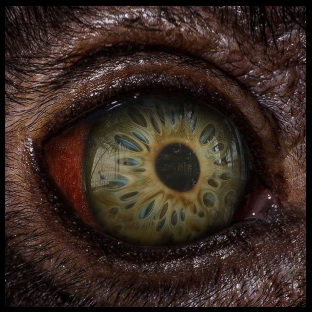 Beast Fantasy Eyes Vol 01 - PBR Low-poly 3D model_3