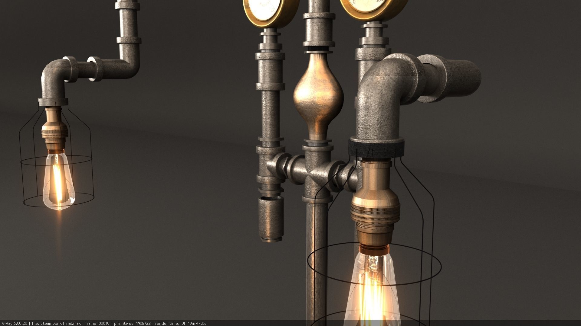 Steampunk 3D model_11