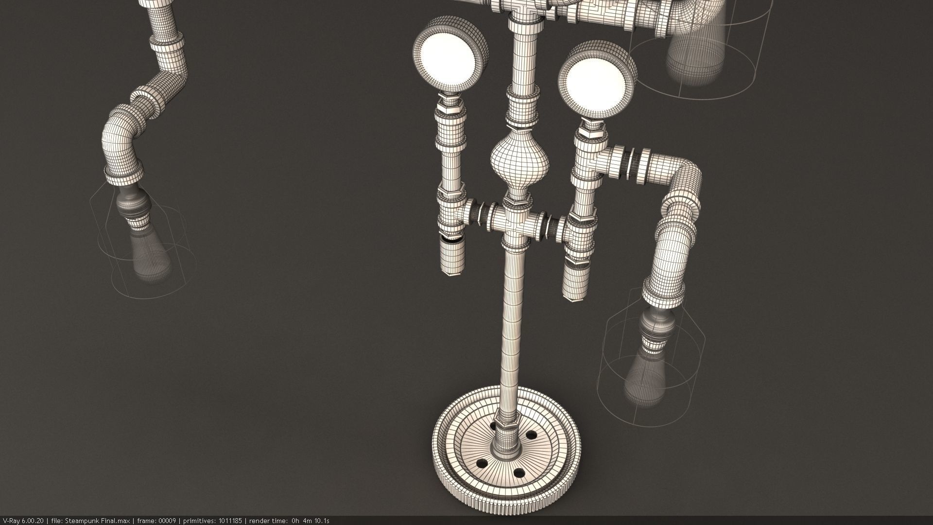 Steampunk 3D model_22