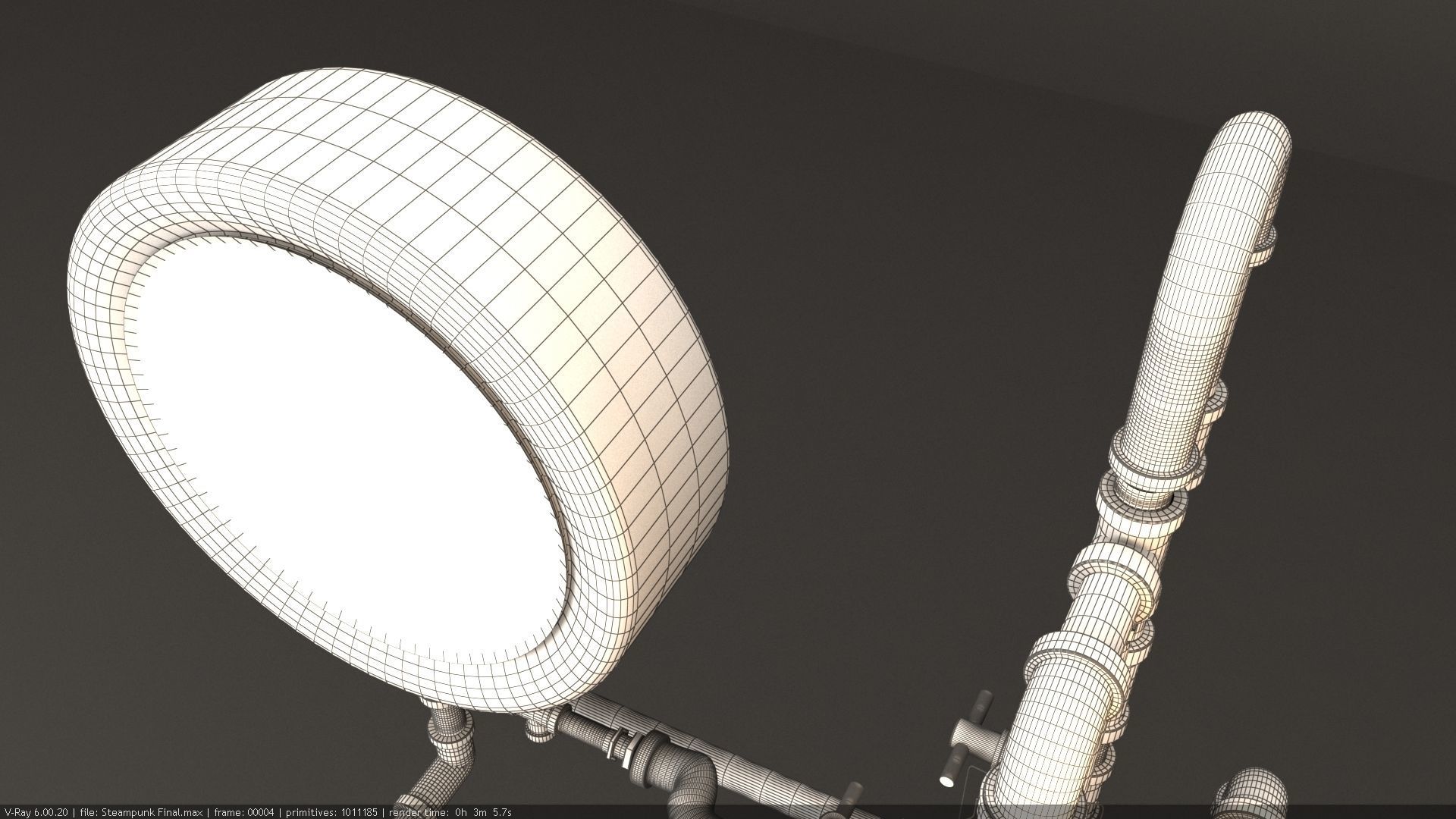 Steampunk 3D model_17