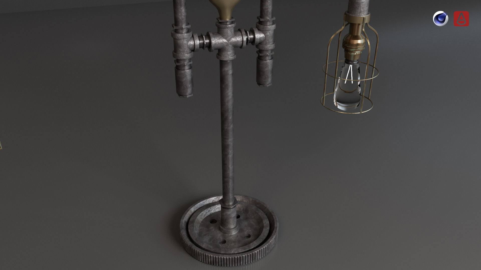 Steampunk 3D model_28