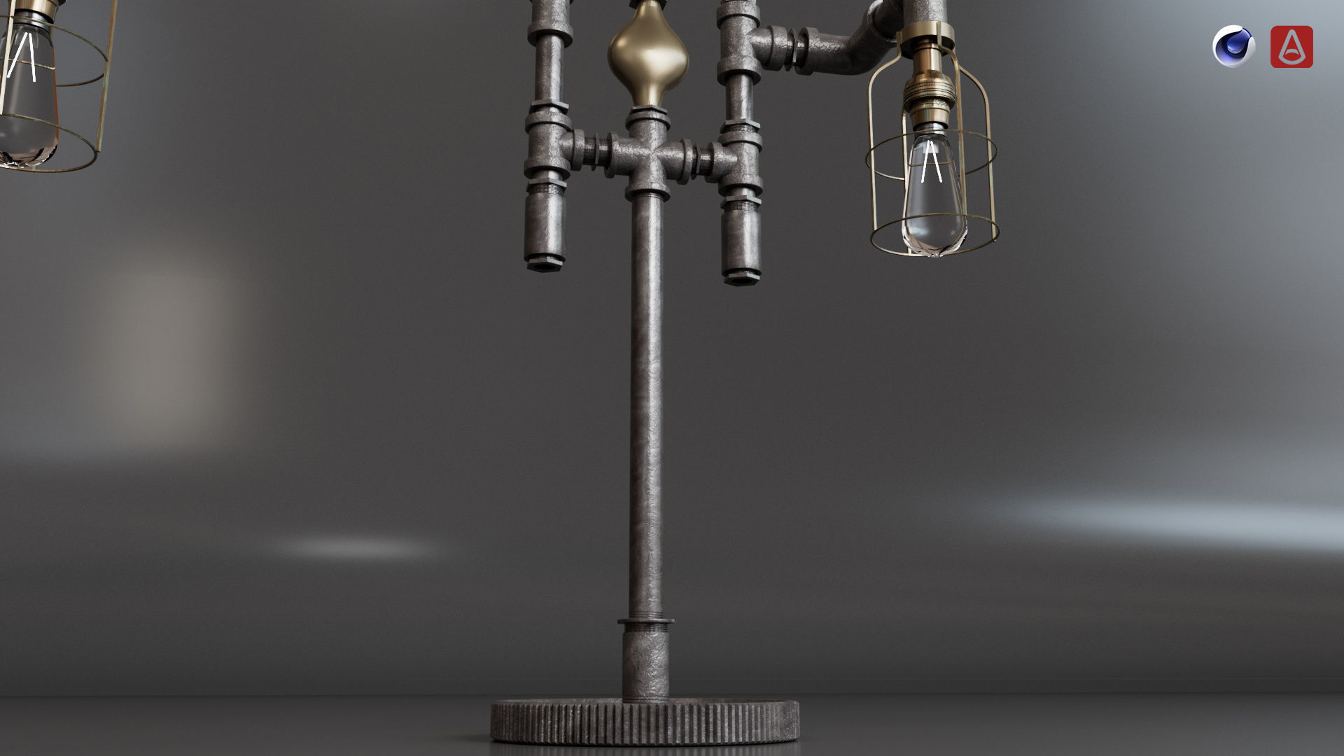Steampunk 3D model_29