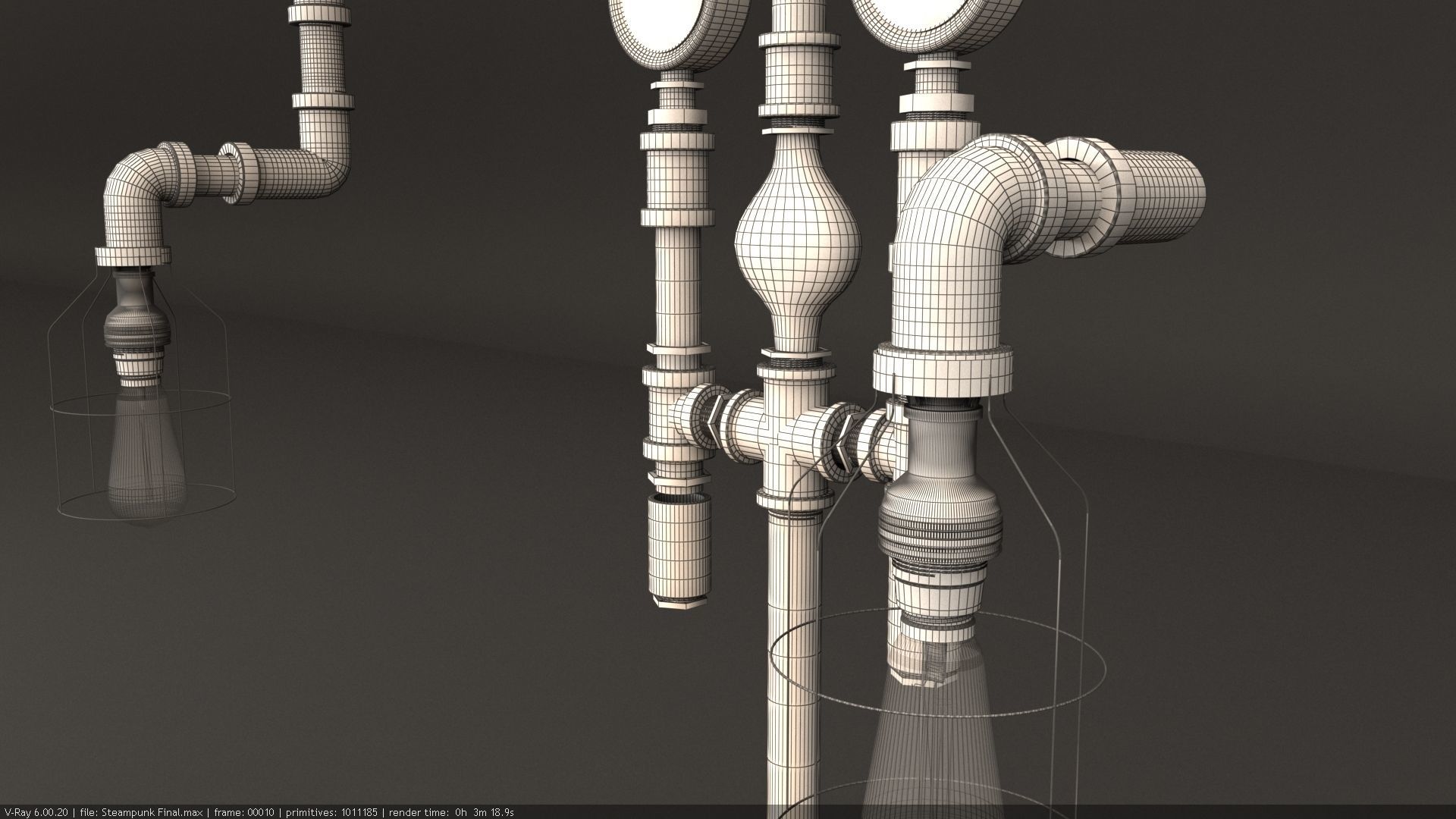 Steampunk 3D model_23