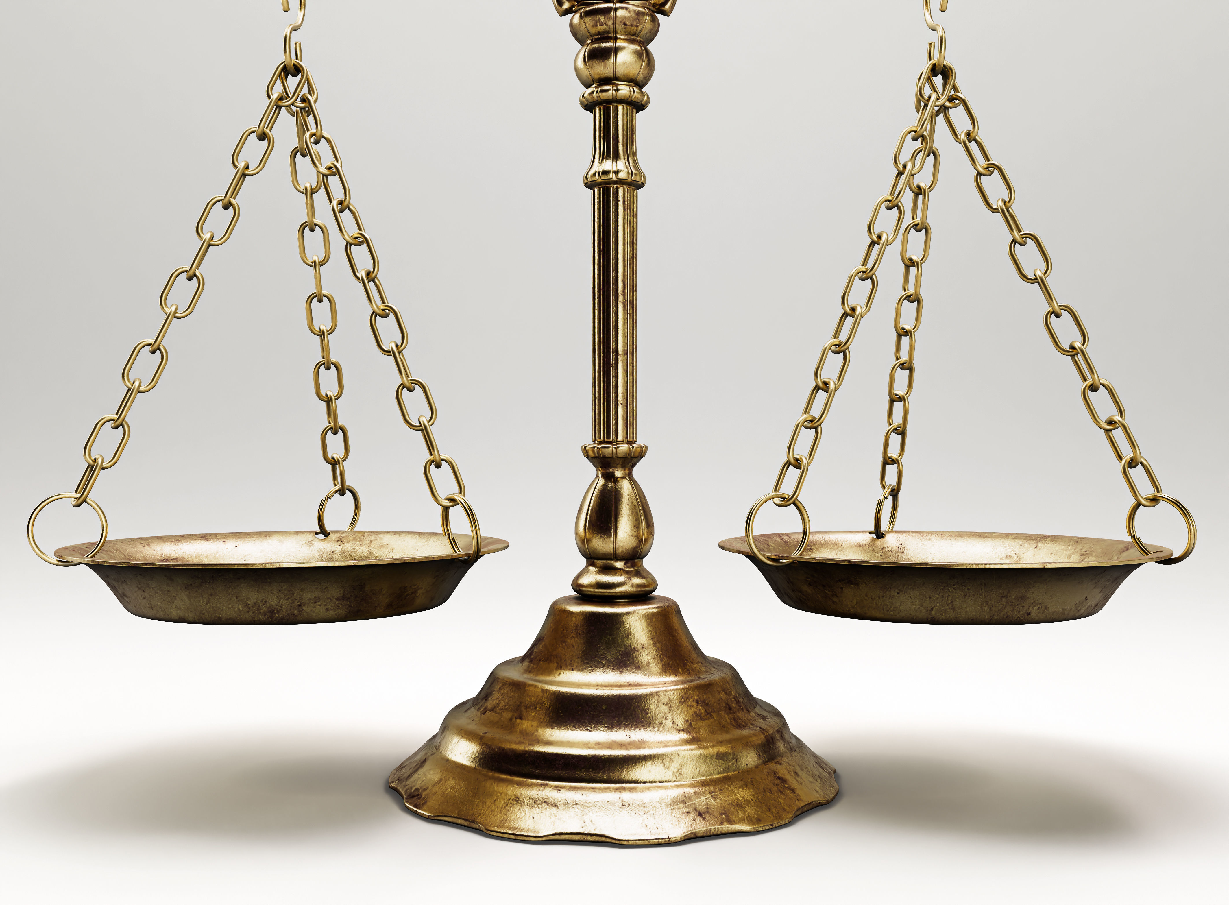 Ornate Justice Scale 3D model_8