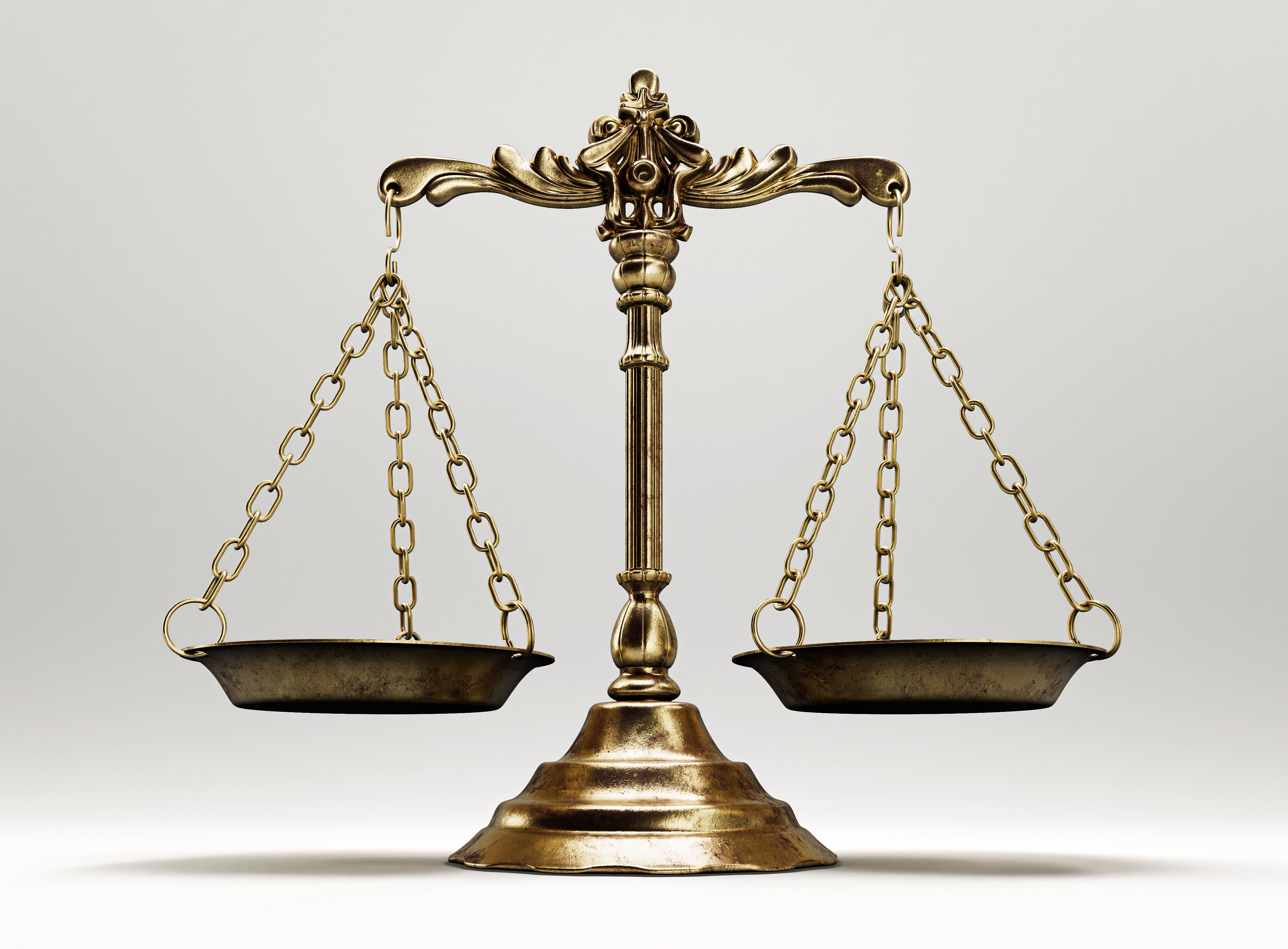 Ornate Justice Scale 3D model_3